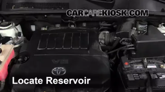 2010 Toyota RAV4 Limited 3.5L V6 Líquido limpiaparabrisas Agregar líquido